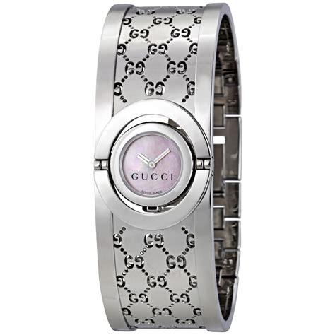 gucci pink twirl watch|luxury Gucci watches.